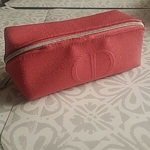 Christian DIOR Cosmetic Bag Makeup Zipper Pouch